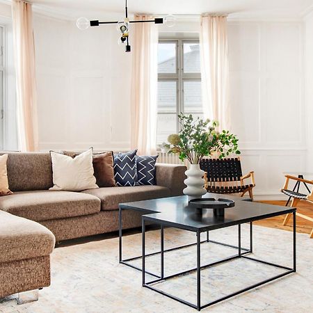 Sanders Square - Spacious Six-Bedroom Apartment Near Amalienborg 哥本哈根 外观 照片