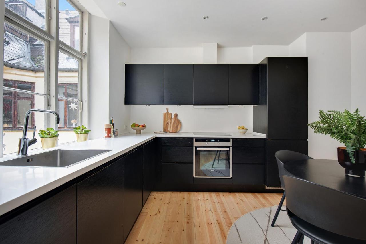 Sanders Square - Spacious Six-Bedroom Apartment Near Amalienborg 哥本哈根 外观 照片