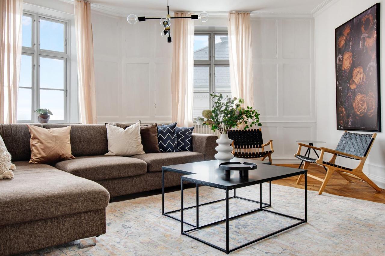 Sanders Square - Spacious Six-Bedroom Apartment Near Amalienborg 哥本哈根 外观 照片