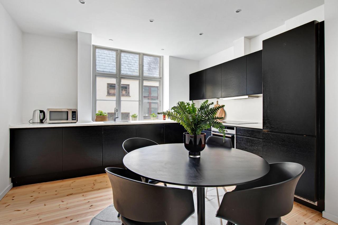 Sanders Square - Spacious Six-Bedroom Apartment Near Amalienborg 哥本哈根 外观 照片