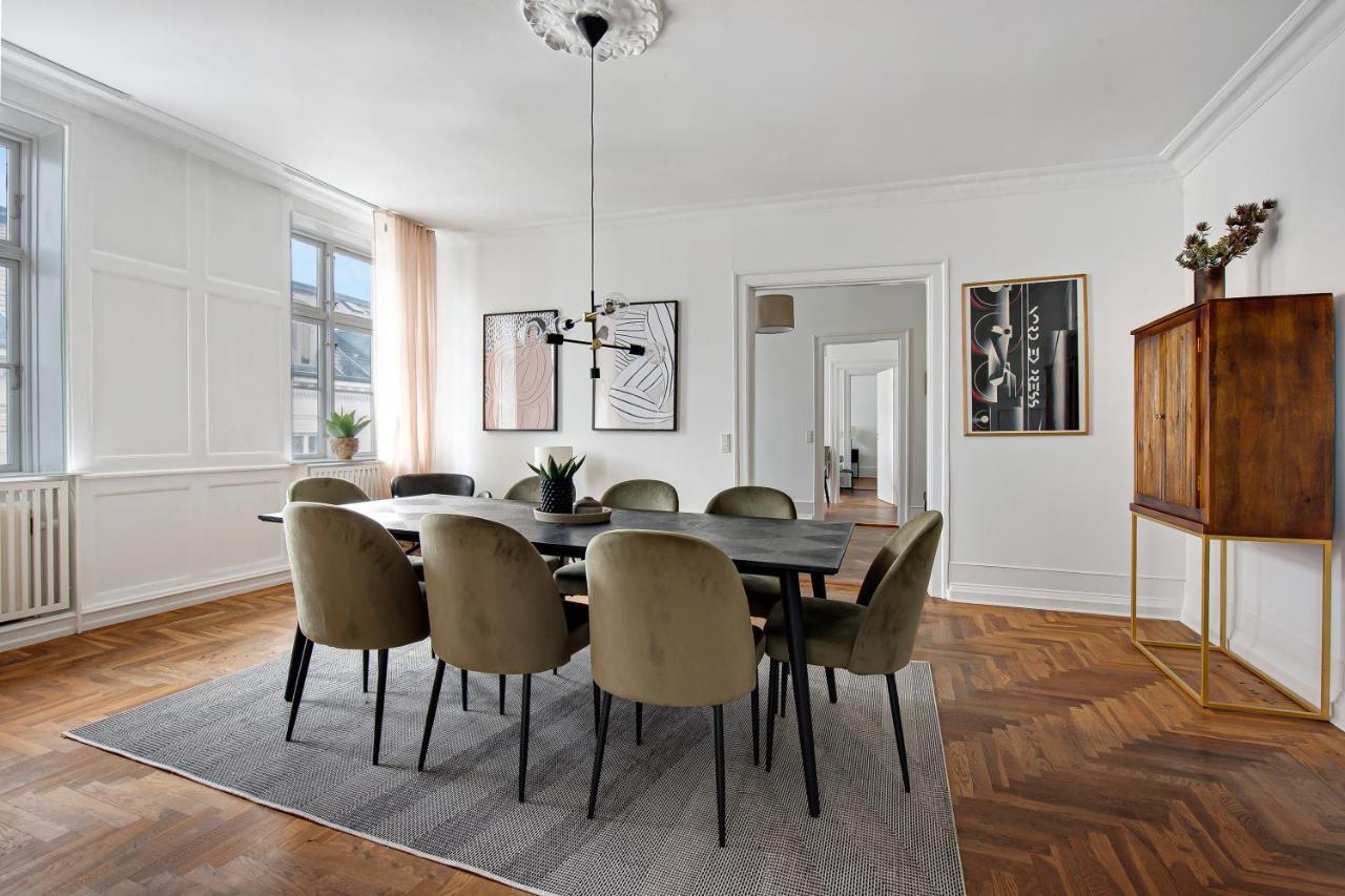 Sanders Square - Spacious Six-Bedroom Apartment Near Amalienborg 哥本哈根 外观 照片