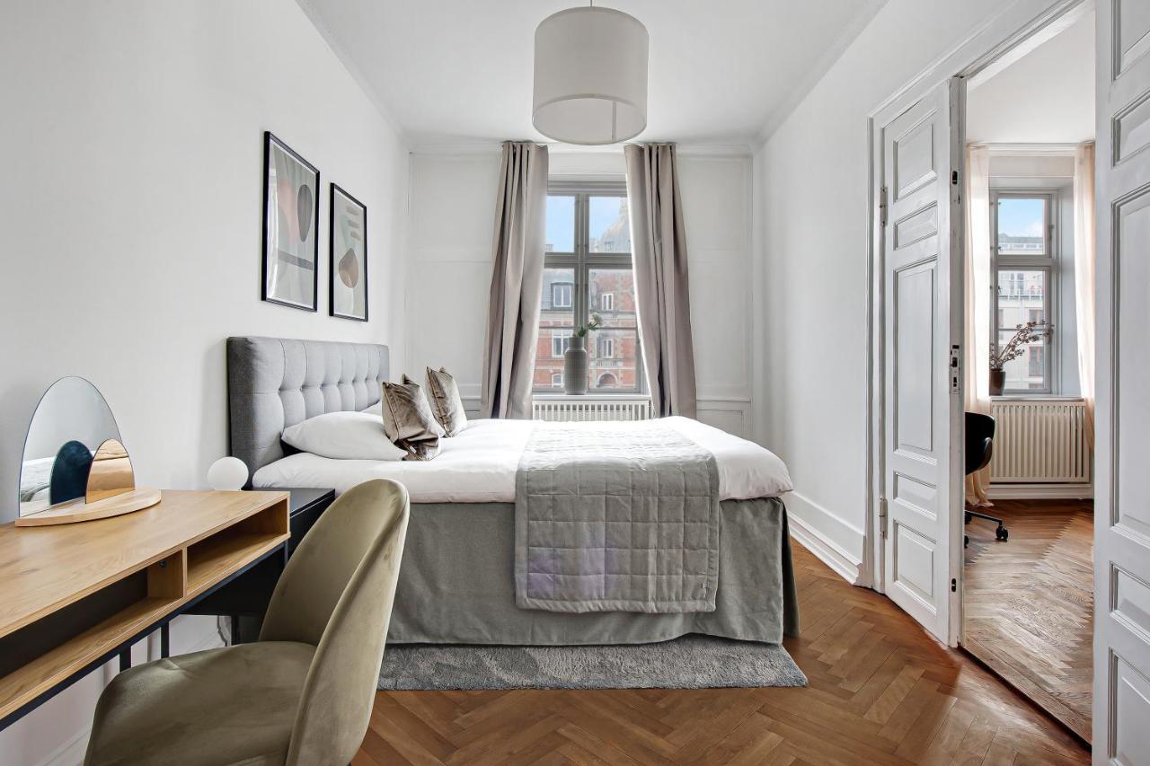 Sanders Square - Spacious Six-Bedroom Apartment Near Amalienborg 哥本哈根 外观 照片