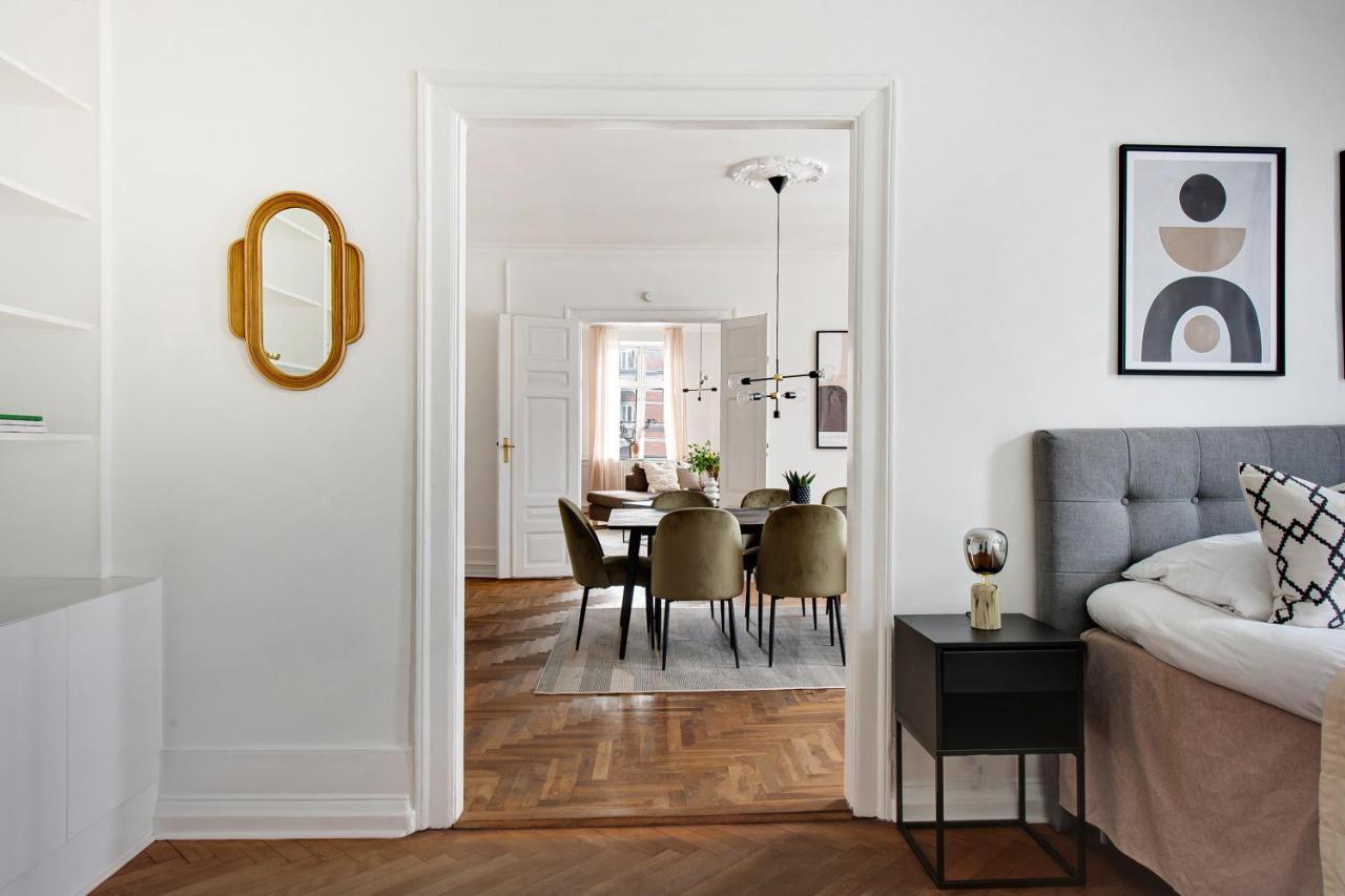Sanders Square - Spacious Six-Bedroom Apartment Near Amalienborg 哥本哈根 外观 照片