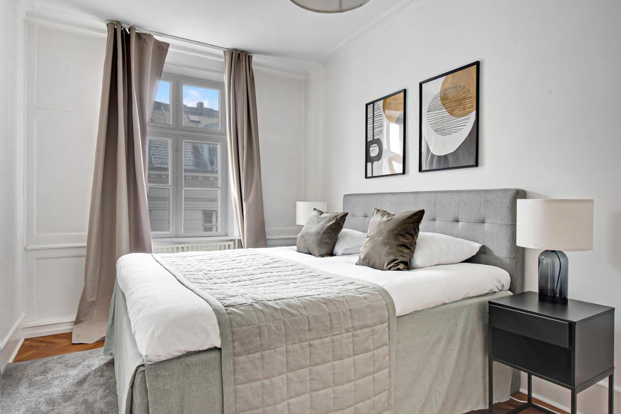 Sanders Square - Spacious Six-Bedroom Apartment Near Amalienborg 哥本哈根 外观 照片