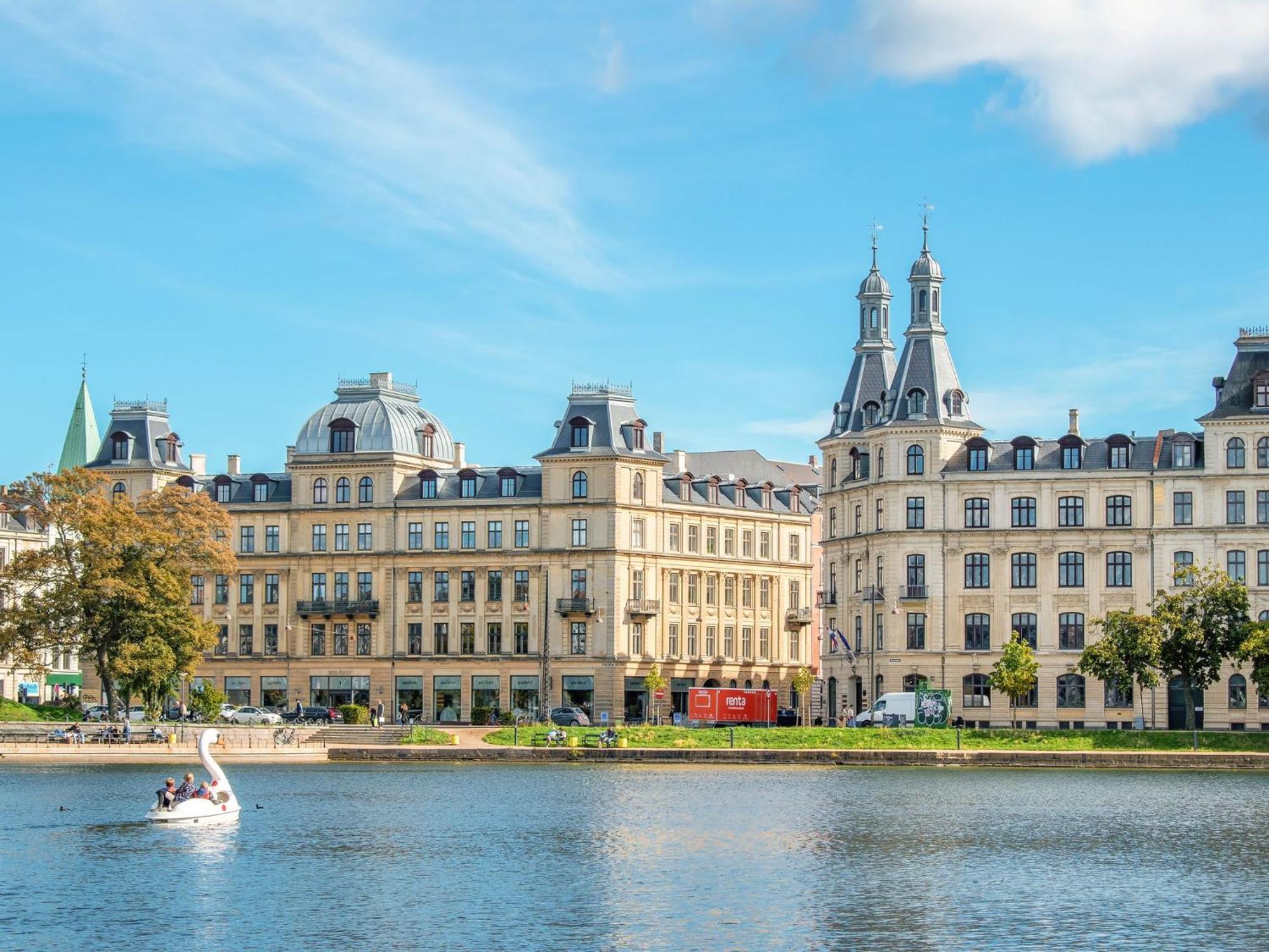 Sanders Square - Spacious Six-Bedroom Apartment Near Amalienborg 哥本哈根 外观 照片