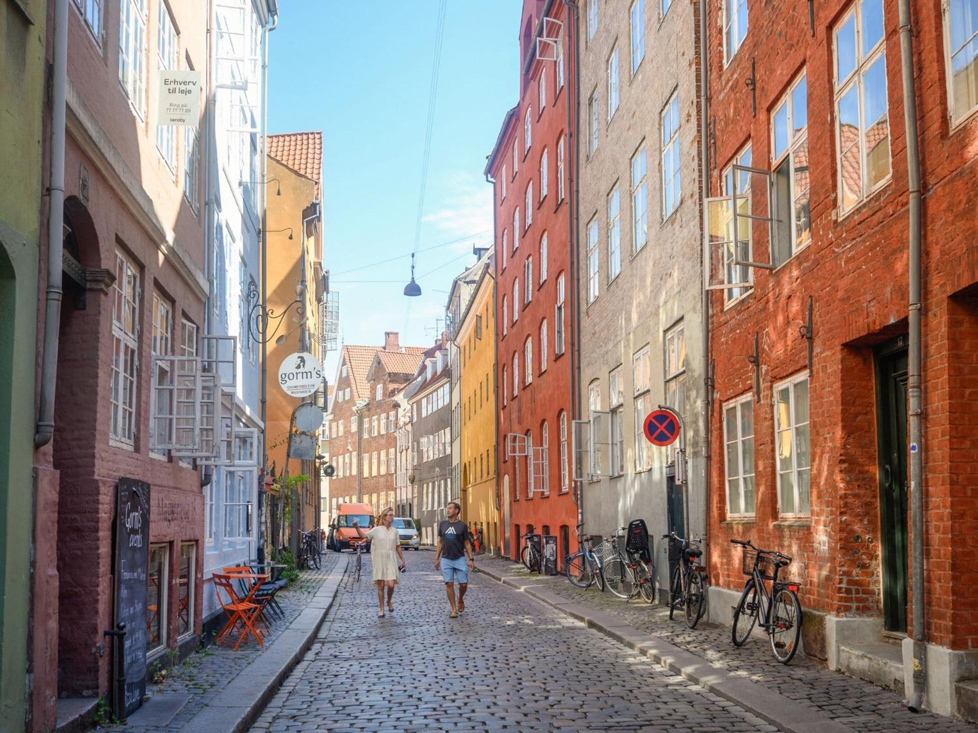 Sanders Square - Spacious Six-Bedroom Apartment Near Amalienborg 哥本哈根 外观 照片