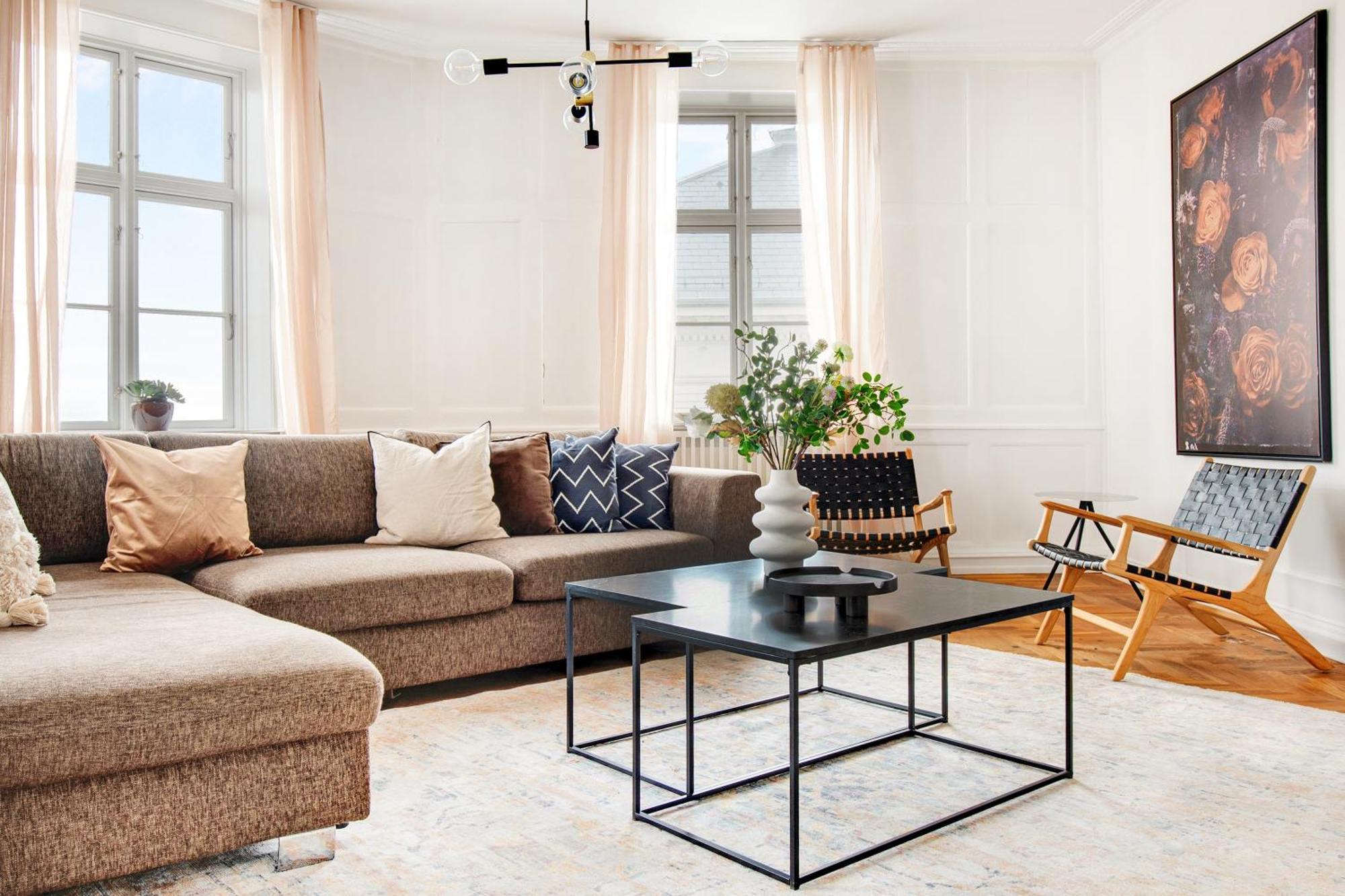 Sanders Square - Spacious Six-Bedroom Apartment Near Amalienborg 哥本哈根 外观 照片