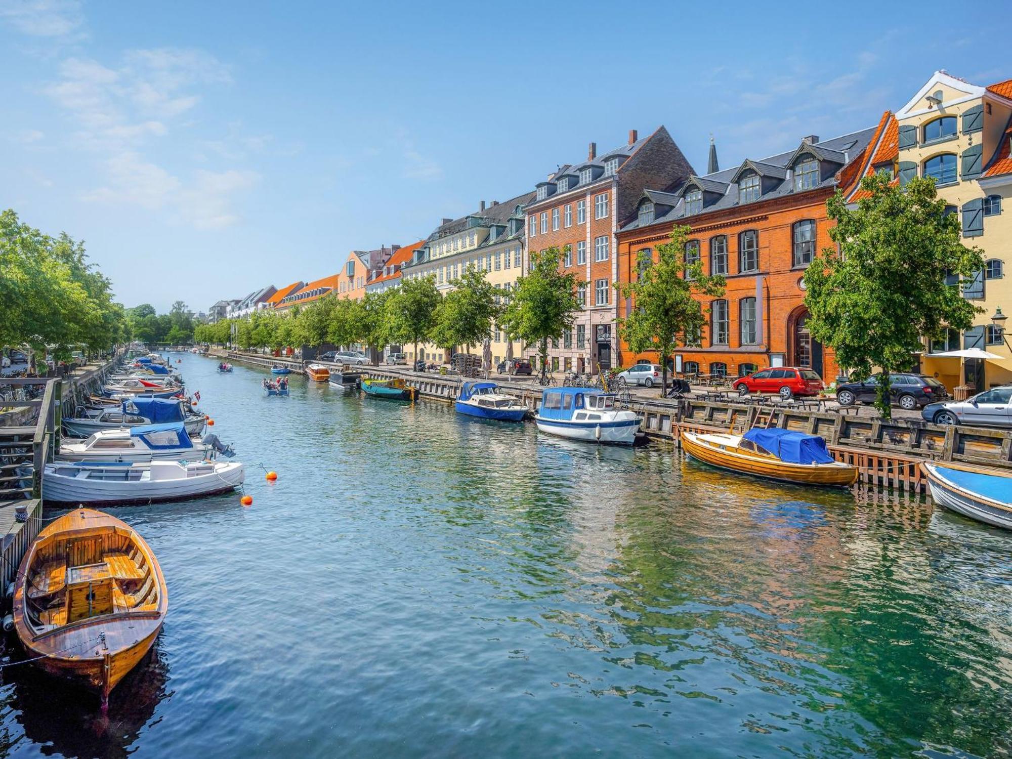 Sanders Square - Spacious Six-Bedroom Apartment Near Amalienborg 哥本哈根 外观 照片