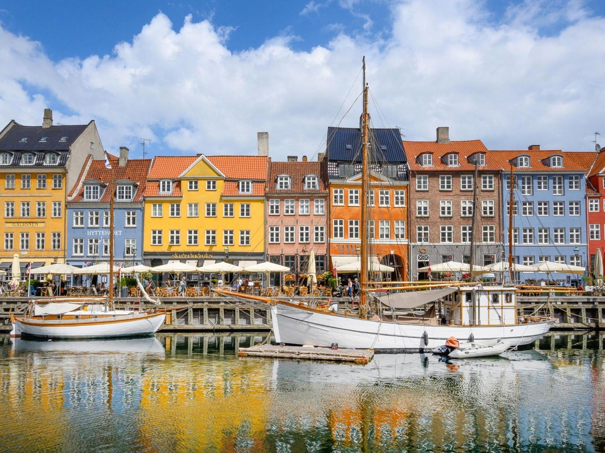 Sanders Square - Spacious Six-Bedroom Apartment Near Amalienborg 哥本哈根 外观 照片